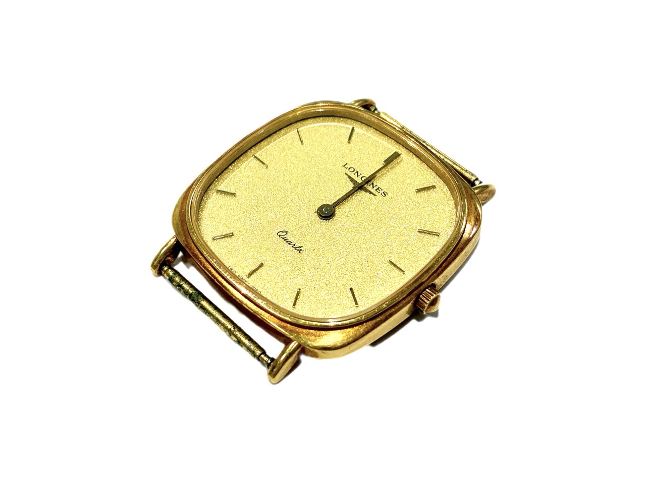 ⌚壊れたベルトでも大丈夫！K18製ロンジンの時計をお買取りしました✨【伊豆の国市　大仁　田京　伊豆長岡　韮山　伊豆市　修善寺】