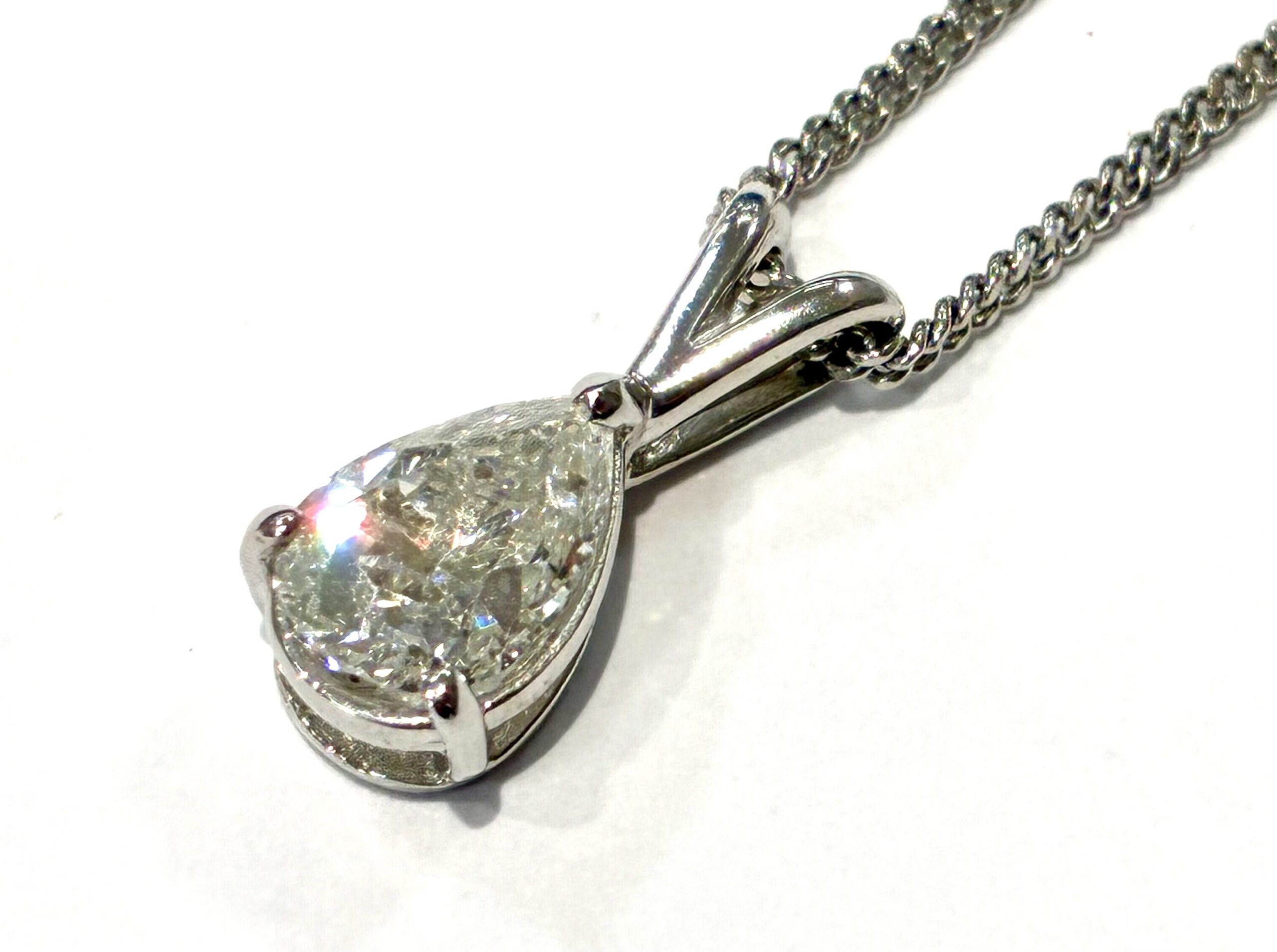 💎圧巻の存在感！1ct超えのダイヤモンドネックレスをお買取りしました✨【伊豆の国市　大仁　田京　伊豆長岡　韮山　伊豆市　修善寺】
