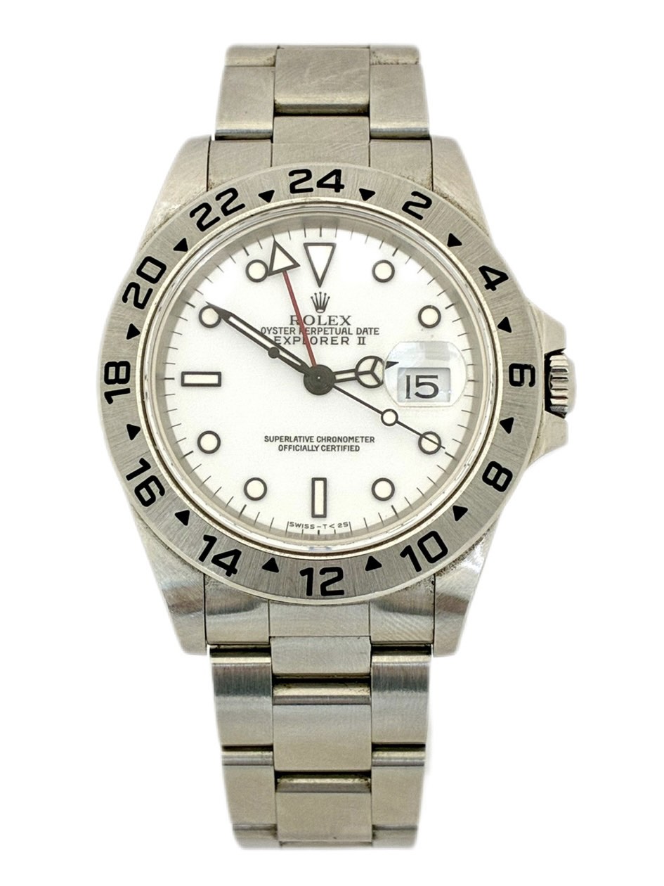 【ROLEX エクスプローラーⅡ】人気の白文字盤「16570」を高価査定！お買取り✨【伊豆の国市　大仁　田京　伊豆長岡　韮山　伊豆市　修善寺】