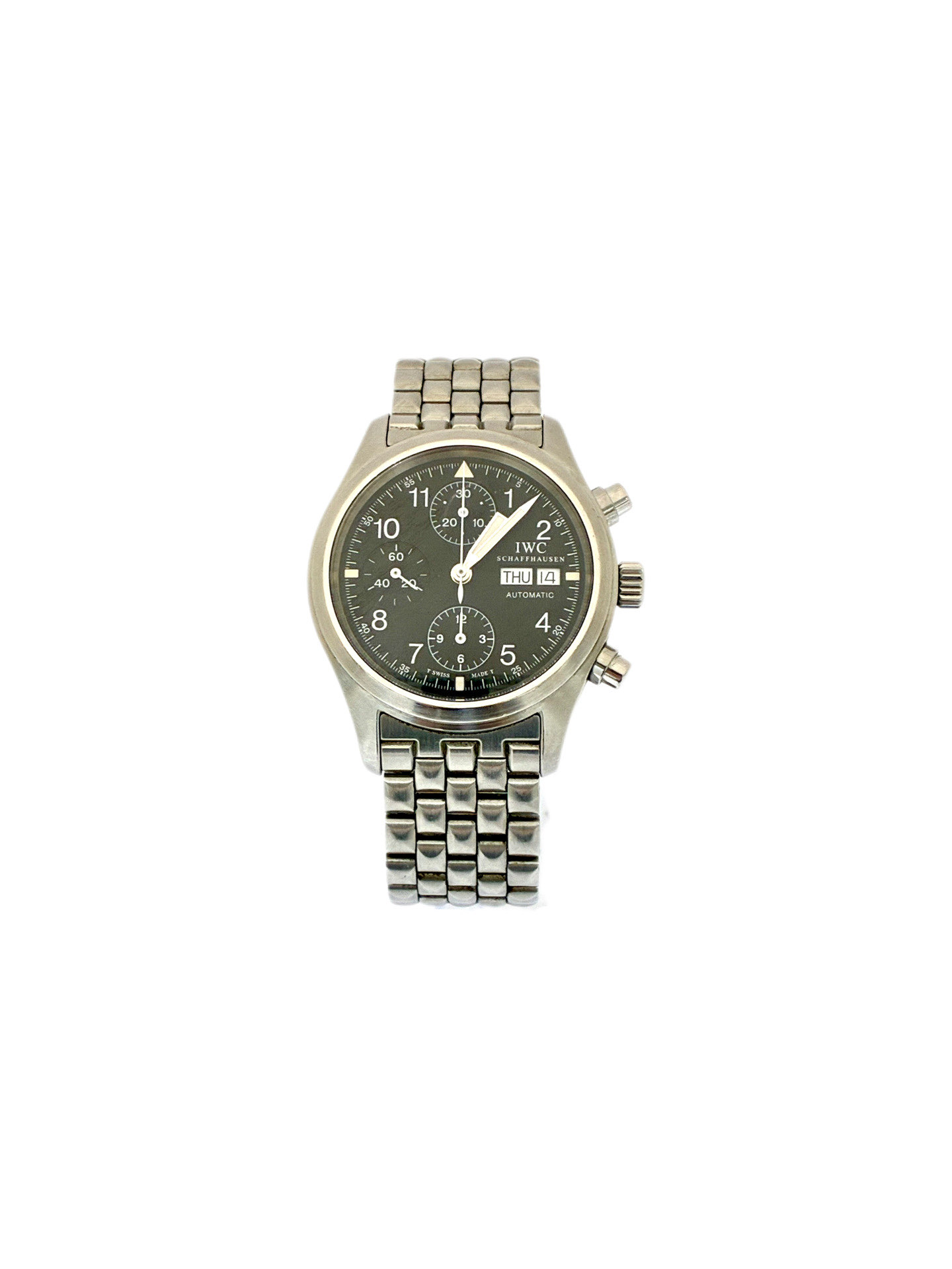 【IWC メカニカル・フリーガー・クロノグラフをお買取りしました！】生産終了モデルも高価買取⌚✨【伊豆の国市　大仁　田京　伊豆長岡　韮山　伊豆市　修善寺】