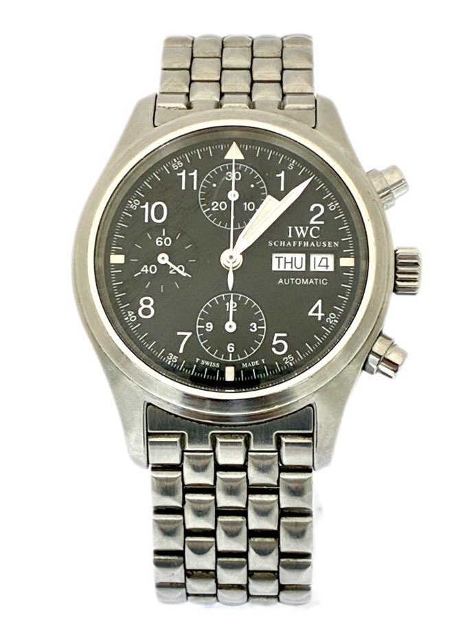 【IWC メカニカル・フリーガー・クロノグラフをお買取りしました！】生産終了モデルも高価買取⌚✨【伊豆の国市　大仁　田京　伊豆長岡　韮山　伊豆市　修善寺】
