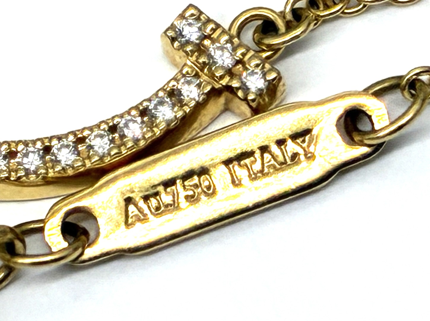 TIFFANY 750 ネックレス