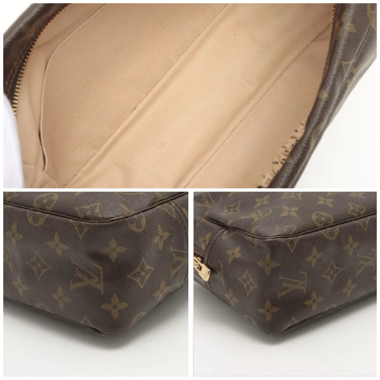LOUIS VUITTON(ルイ・ヴィトン)モノグラム トゥルーストワレット