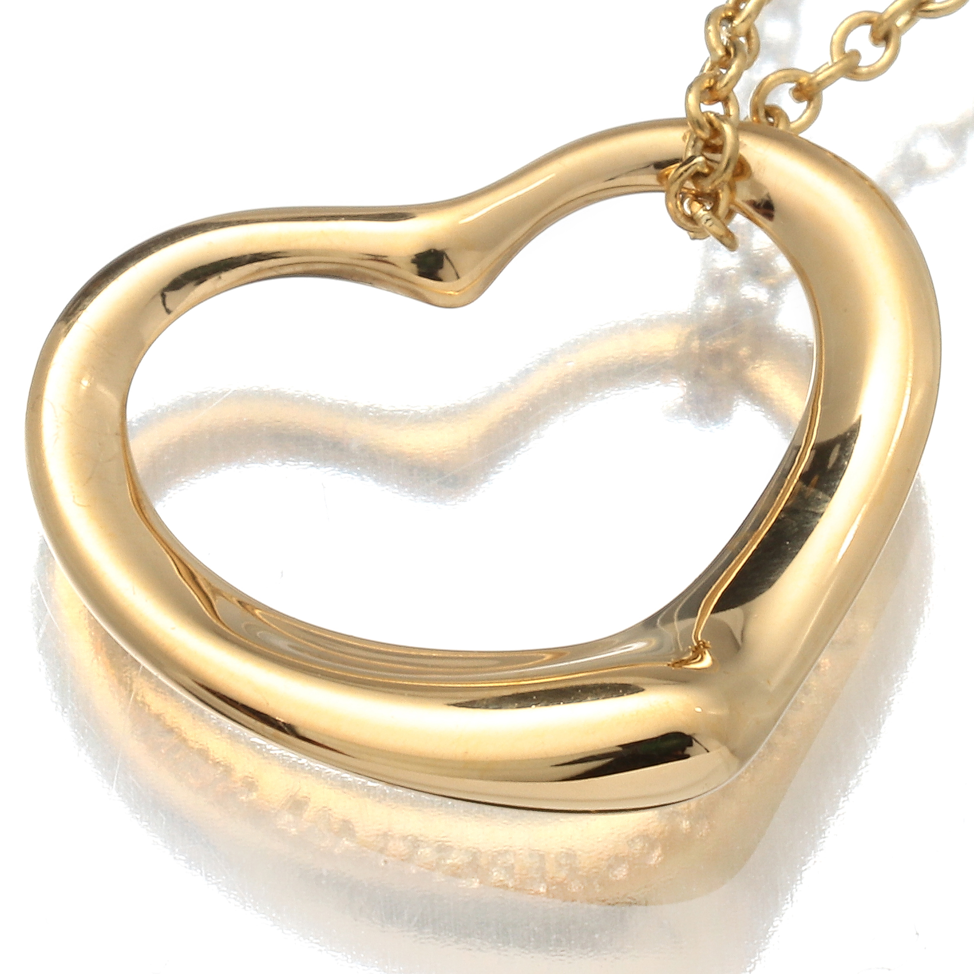 Tiffany & Co.オープンハートネックレス