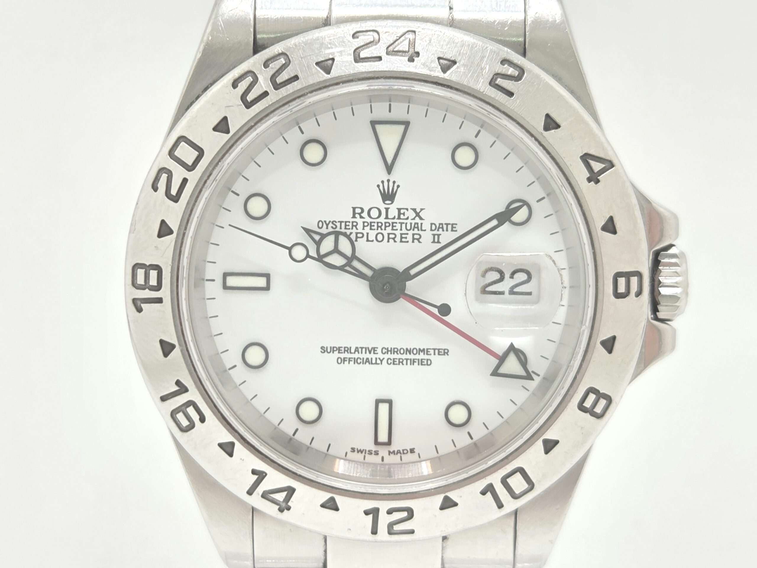 ROLEX(ロレックス)エクスプローラーⅡ Ref.16570