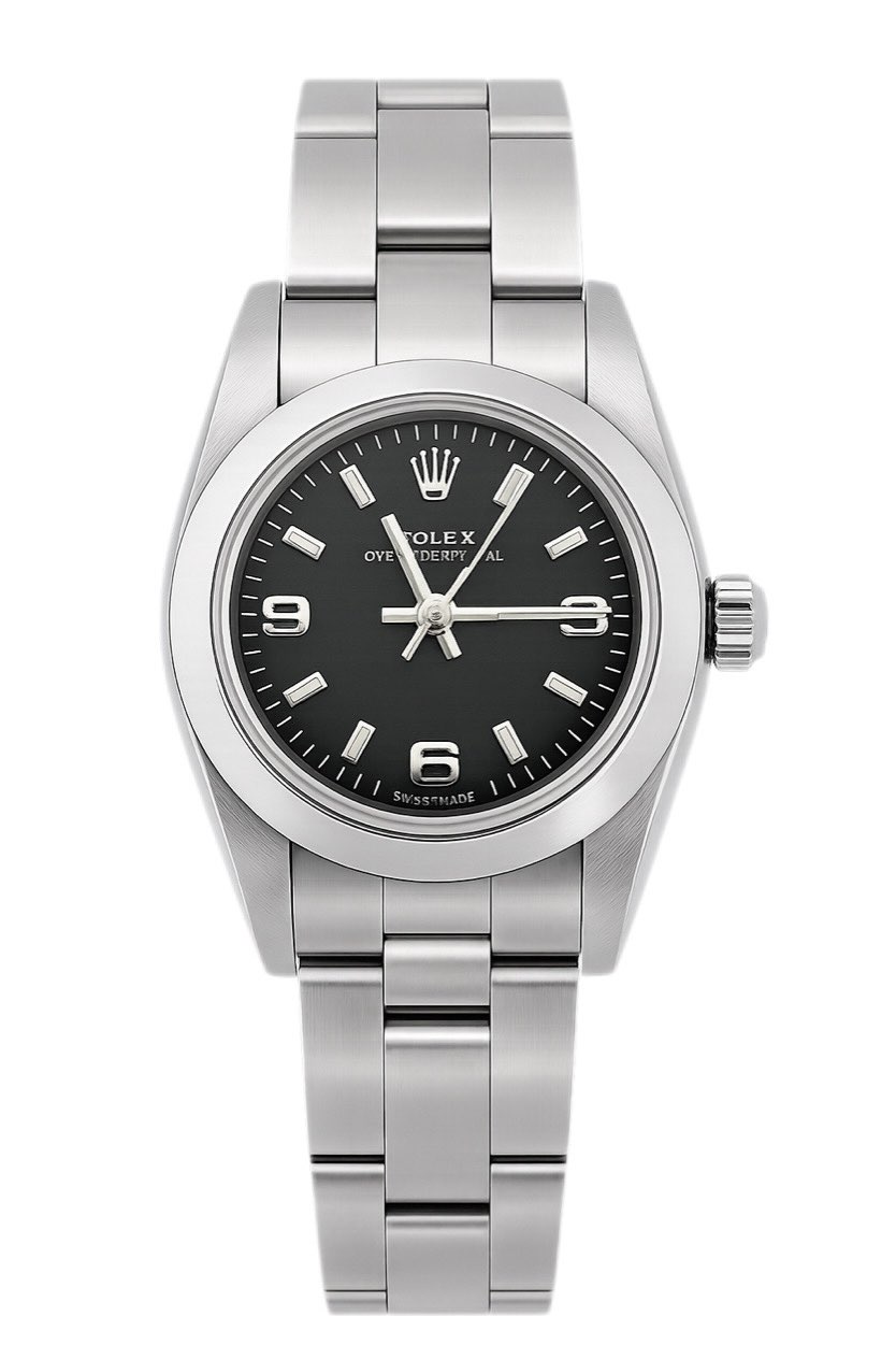 ⌚️シンプルだからこそ永遠に愛される一本！ブラック文字盤が美しい「オイスターパーペチュアル」をお買取りしました✨【伊豆の国市　大仁　田京　伊豆長岡　韮山　伊豆市　修善寺】