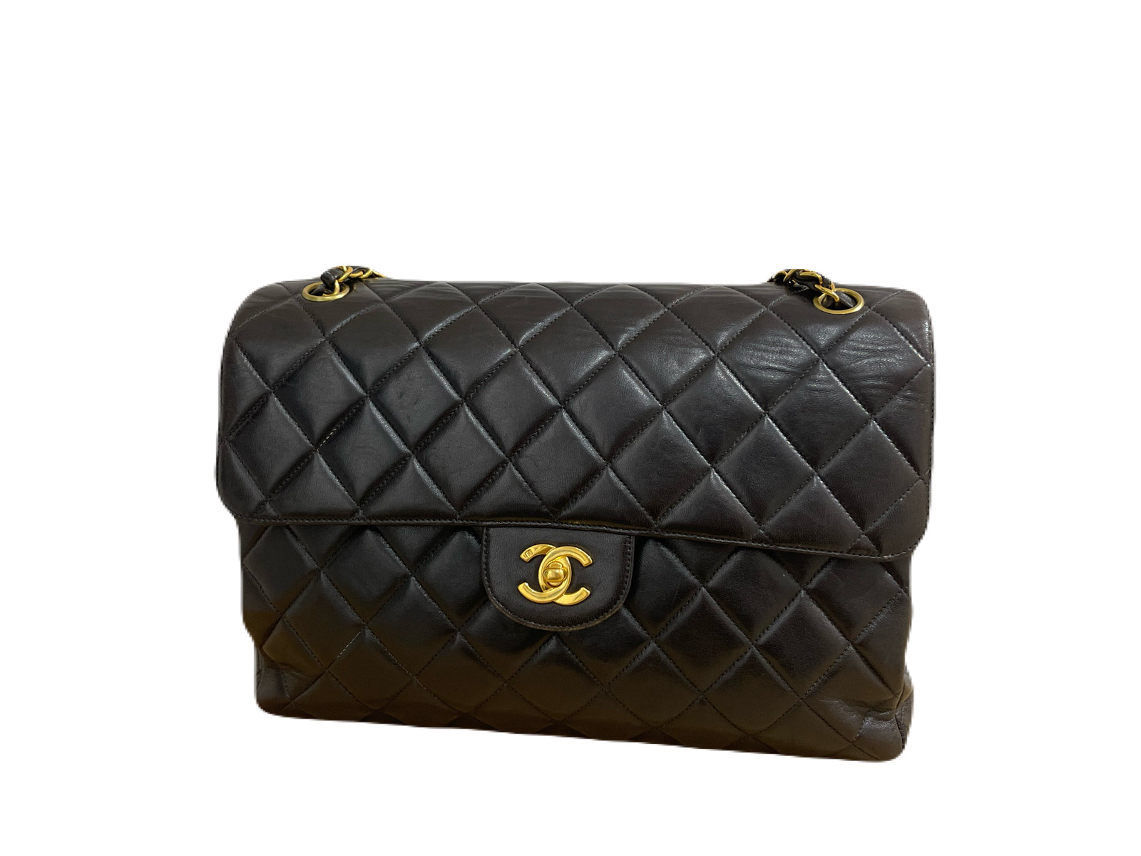 CHANEL マトラッセ チェーンショルダーバッグ