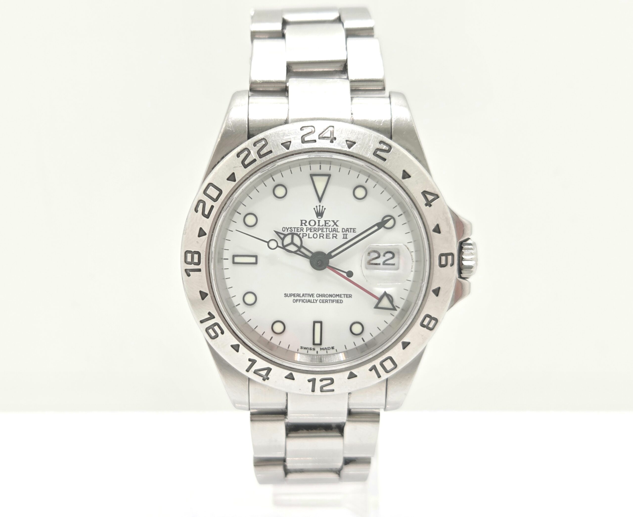 ROLEX(ロレックス)エクスプローラーⅡ Ref.16570