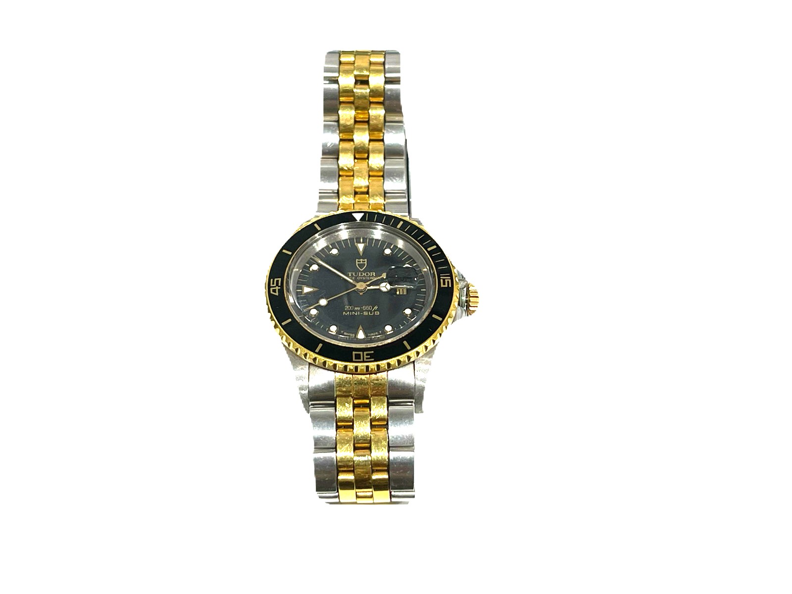 TUDOR PRINCE OYSTER DATE MINI-SUB 73091＿2