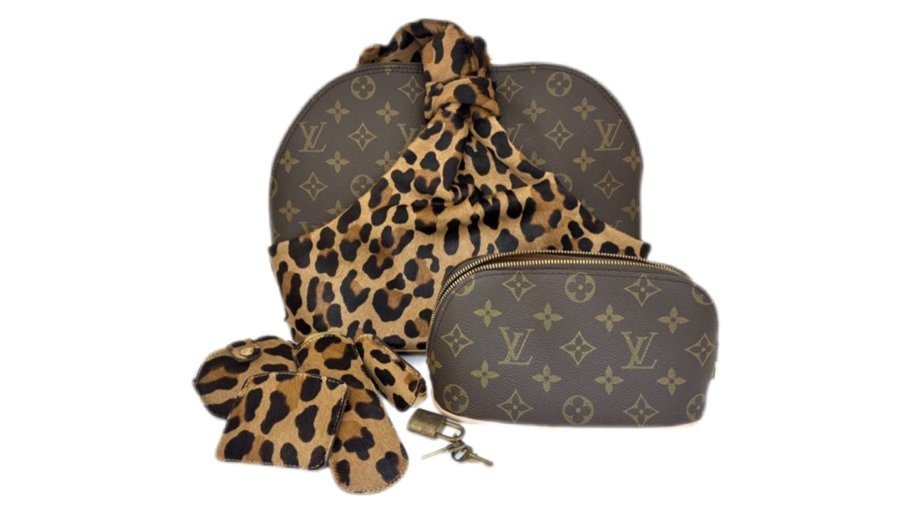 希少モデル😍✨Louis Vuitton（ルイ・ヴィトン）アズディン・アライア アルマ モノグラム レオパード👜の高価買取なら『買取専門いちふじマックスバリュ熱海店』へ！【熱海市 伊豆市 伊東市 伊豆の国市 湯河原町 真鶴町 函南町 箱根町】