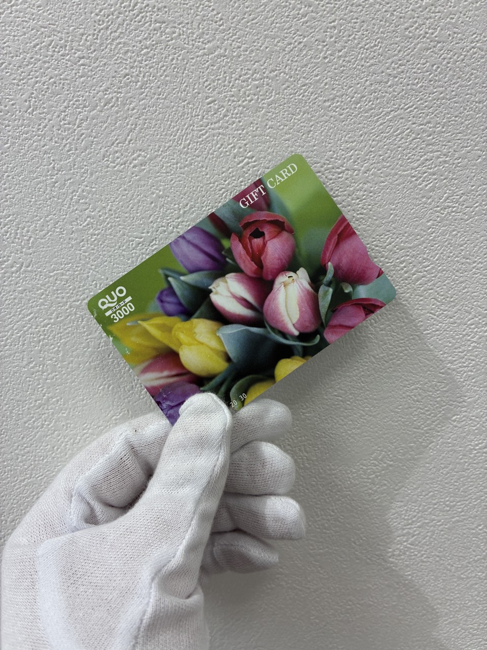 クオカード　額面￥3,000