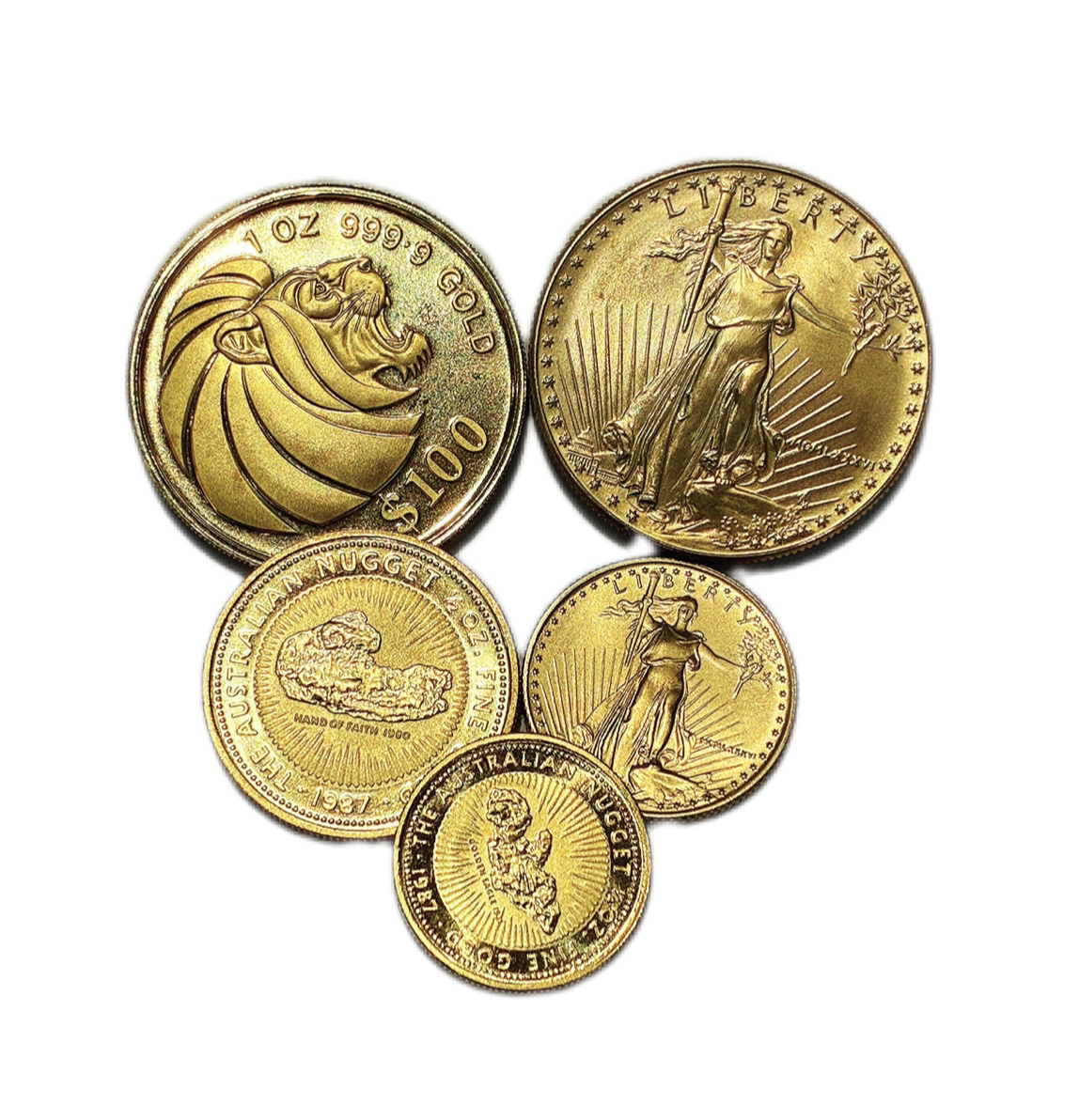 キラキラ輝く【金貨】お買取りしました！(^^♪【瑞穂町・武蔵村山市・東大和市・青梅市・所沢市・入間市の お買取りならいちふじジョイフル本田瑞穂店へ】