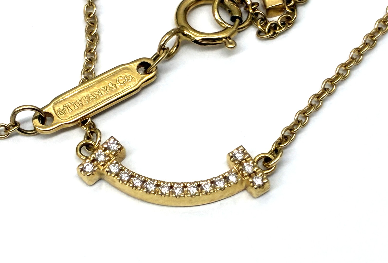 TIFFANY 750 ネックレス