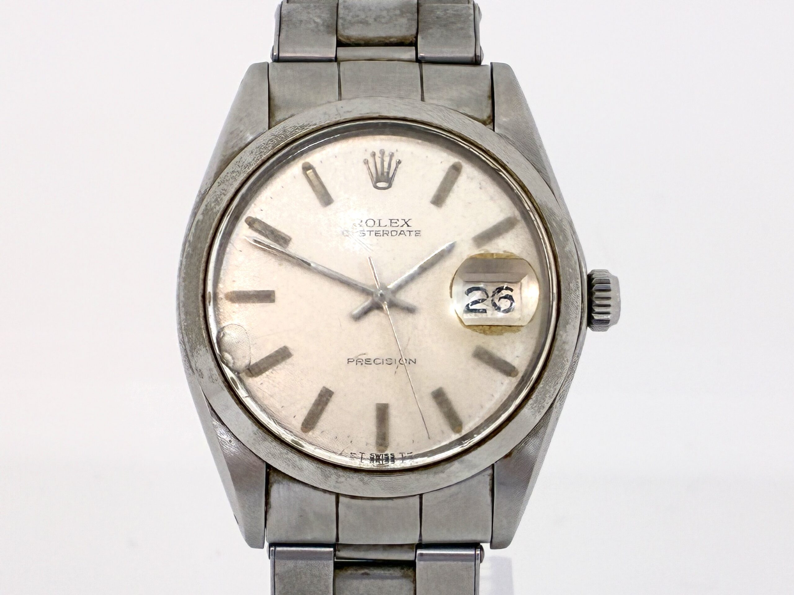 ROLEX ロレックス オイスターデイト プレシジョン