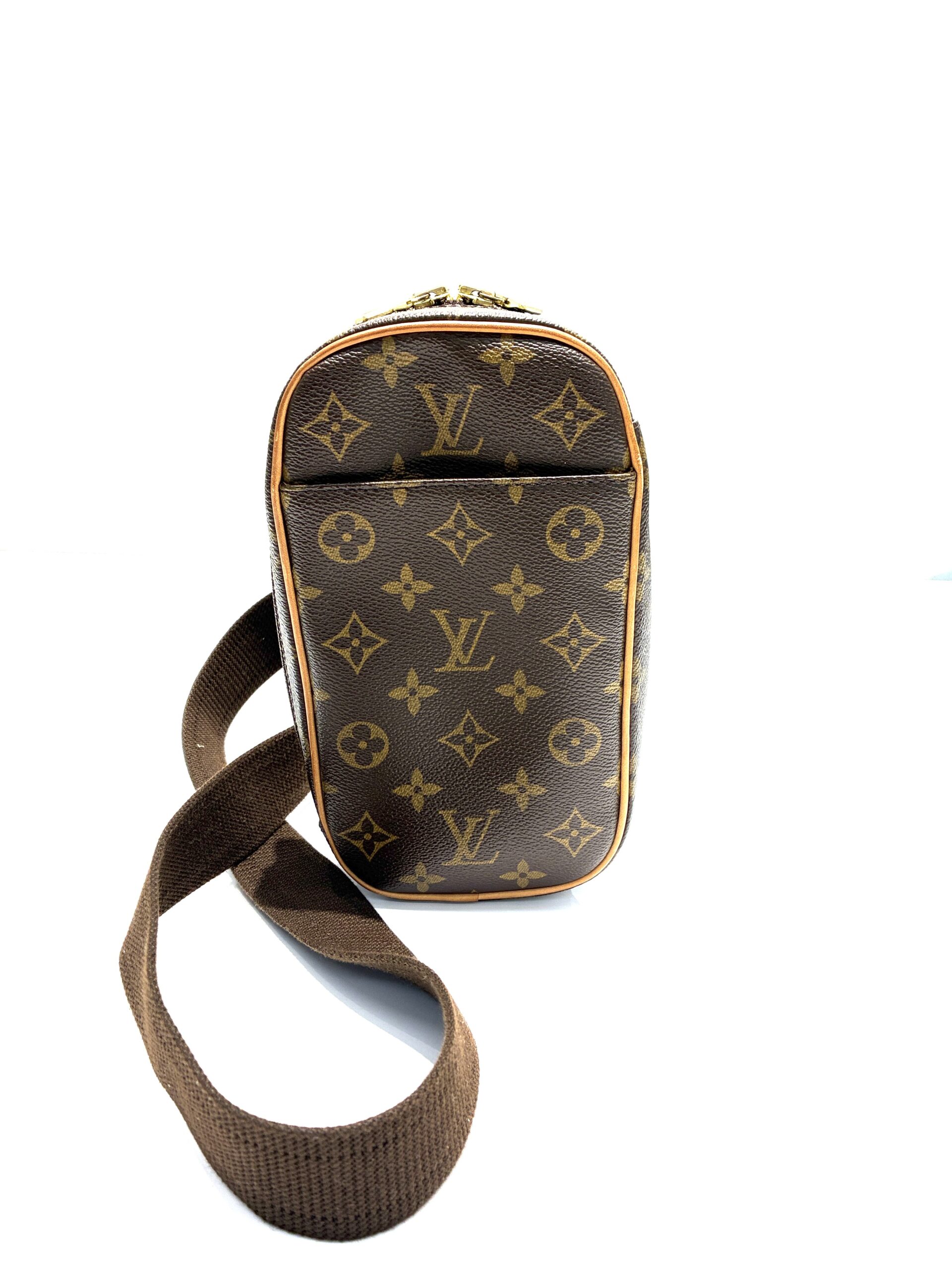 希少！【中古市場での根強い人気の理由を解説！】Louis Vuitton・ポシェット・ガンジュ　M51870お買取り✨【瑞穂町・武蔵村山市・東大和市・青梅市・所沢市・入間市の お買取りならいちふじジョイフル本田瑞穂店へ】