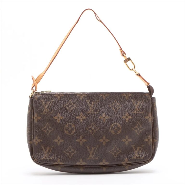 ルイヴィトン モノグラム ポシェットアクセソワール M51980お買取りさせていただきました👜✨下田市 河津町 松崎町 南伊豆町 東伊豆町 賀茂郡の買取なら「いちふじ」へ！