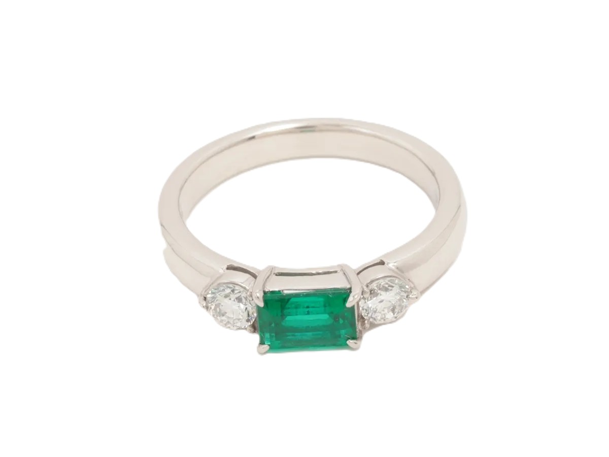Pt900エメラルド付きリング高価お買取りさせていただきました💍✨下田市 河津町 松崎町 南伊豆町 東伊豆町 賀茂郡の買取なら「いちふじ」へ！