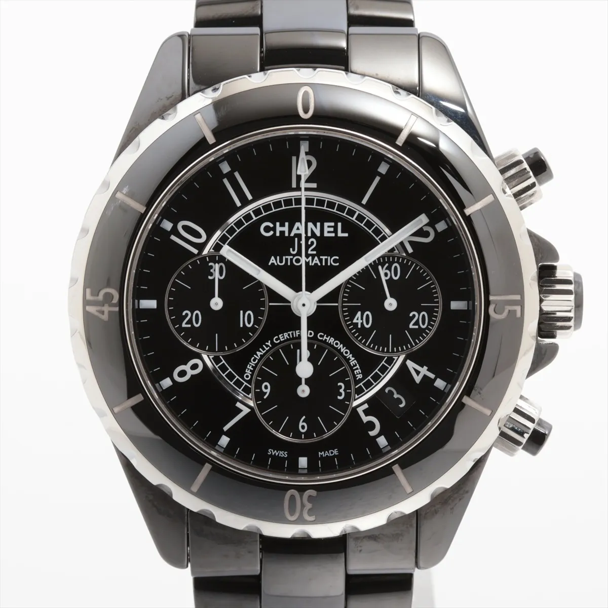 【シャネル買取】J12 H0970(38mm/自動巻き)をお買取り! 高額査定の理由とチェックポイントをプロが解説