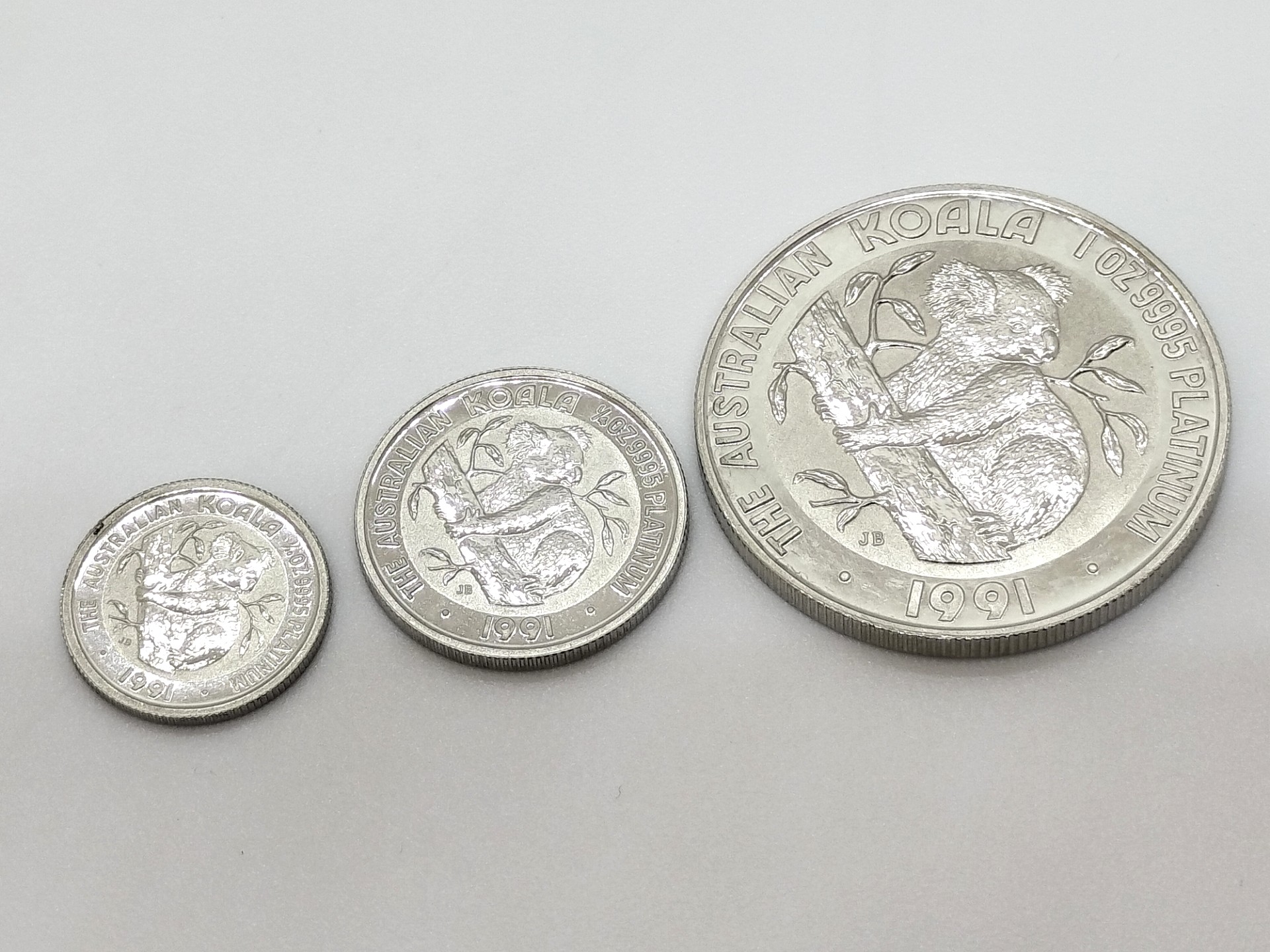 メイプルリーフ金貨の買取なら「いちふじフレスポ小田原シティーモール店」にお任せください!!