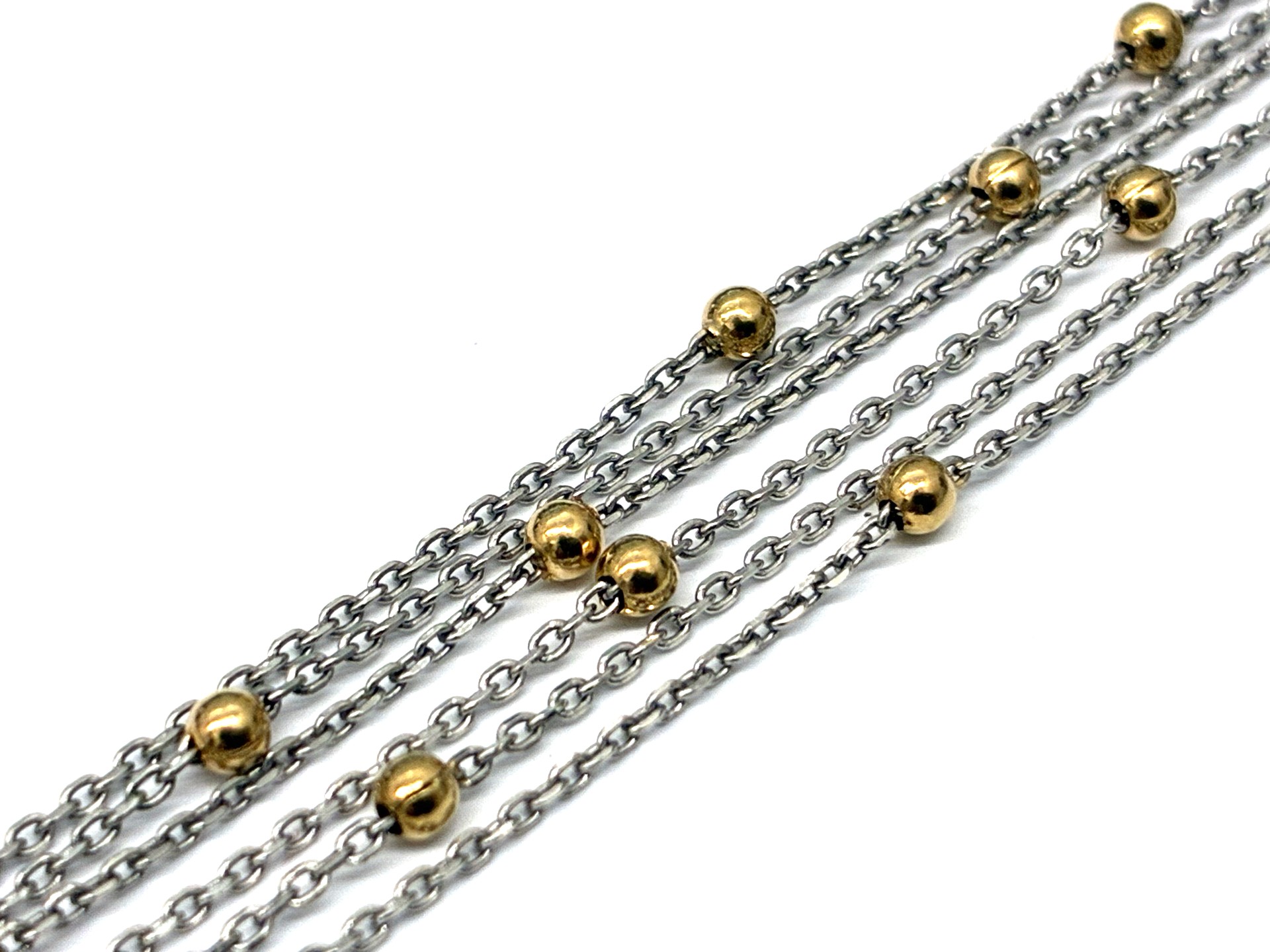 Pt900/K18 ネックレスをお買取りしました！コンビ素材ジュエリーもお任せください✨【買取専門いちふじピアゴ上和田店】
