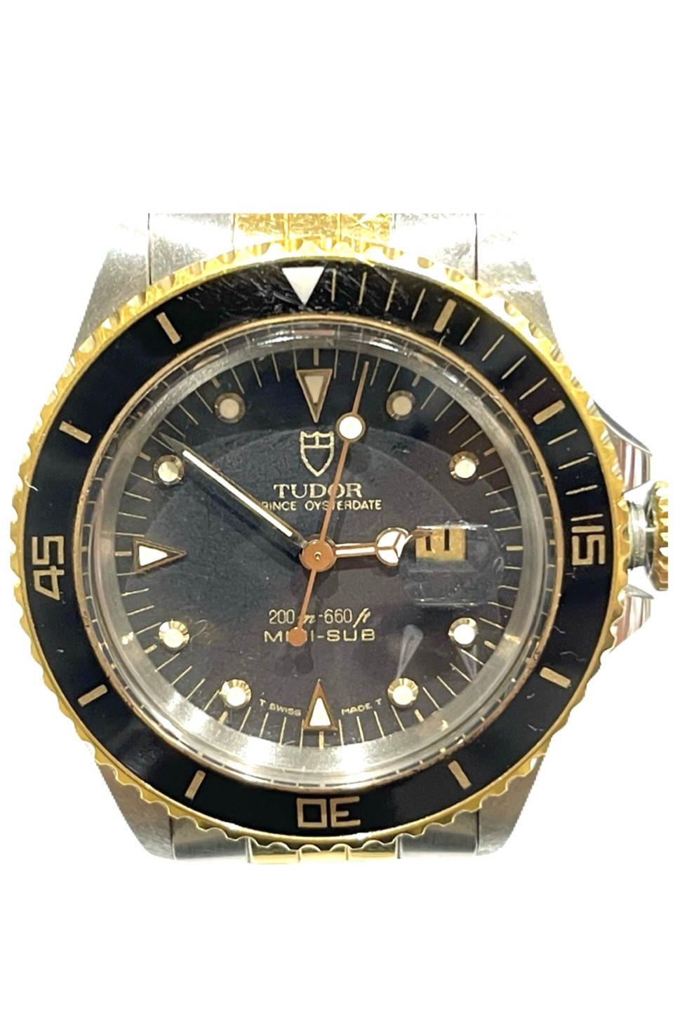 TUDOR PRINCE OYSTER DATE MINI-SUB 73091