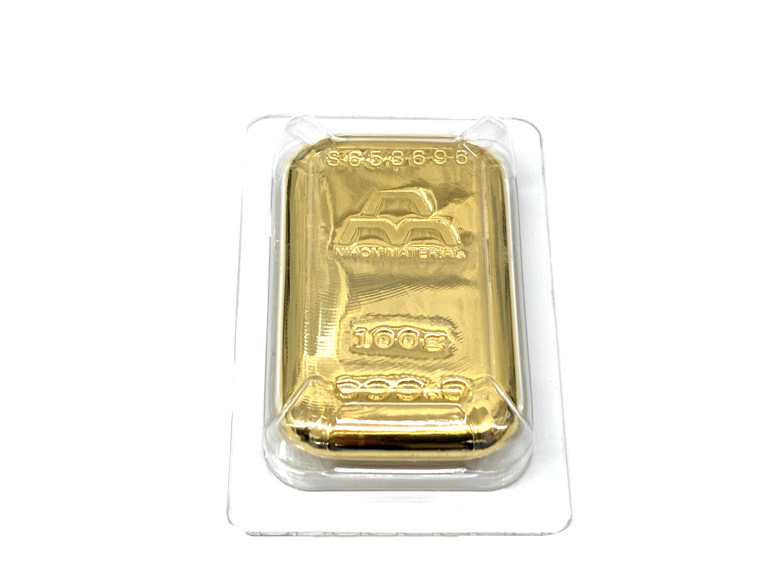 （金）999.9　K24IG　日本マテリアル　インゴット　100g