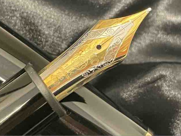 MONTBLANC マイスターシュテュック 万年筆