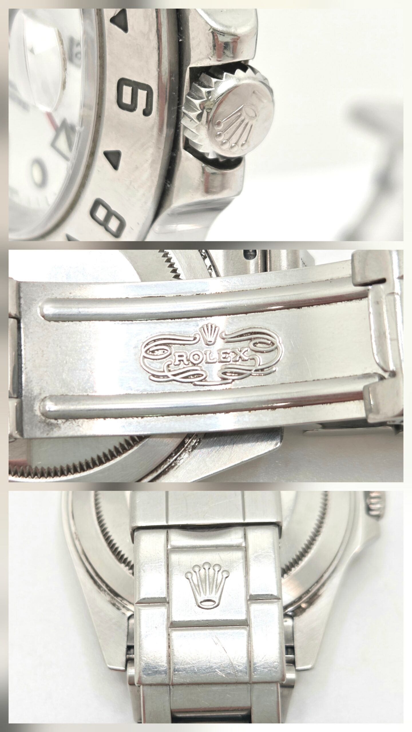 ROLEX(ロレックス)エクスプローラーⅡ Ref.16570