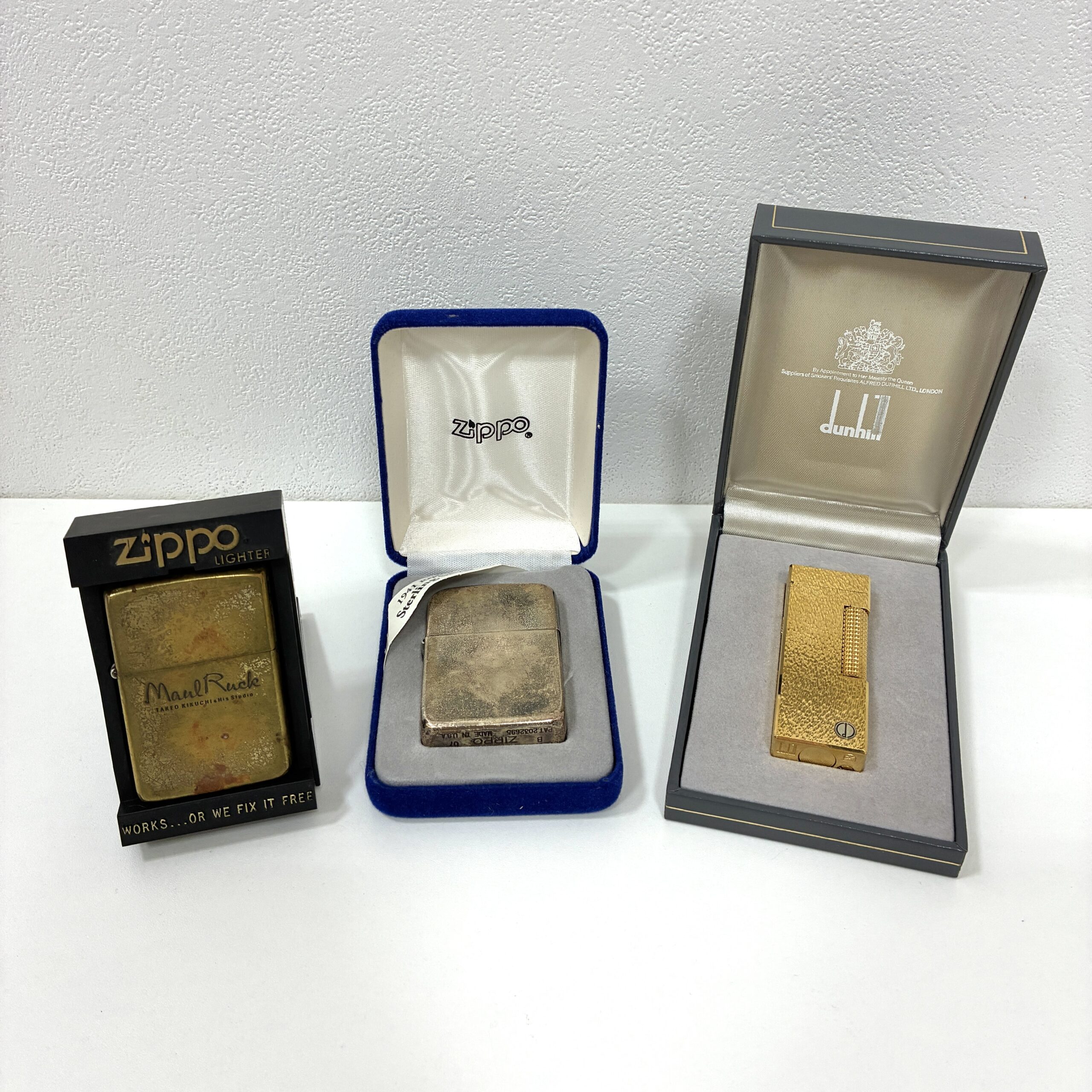「昔使っていたライターが出てきた…」ZIPPO・ダンヒルも生前整理・終活で買取いたします！【東海市・知多市の買取はいちふじラスパ太田川店へ】