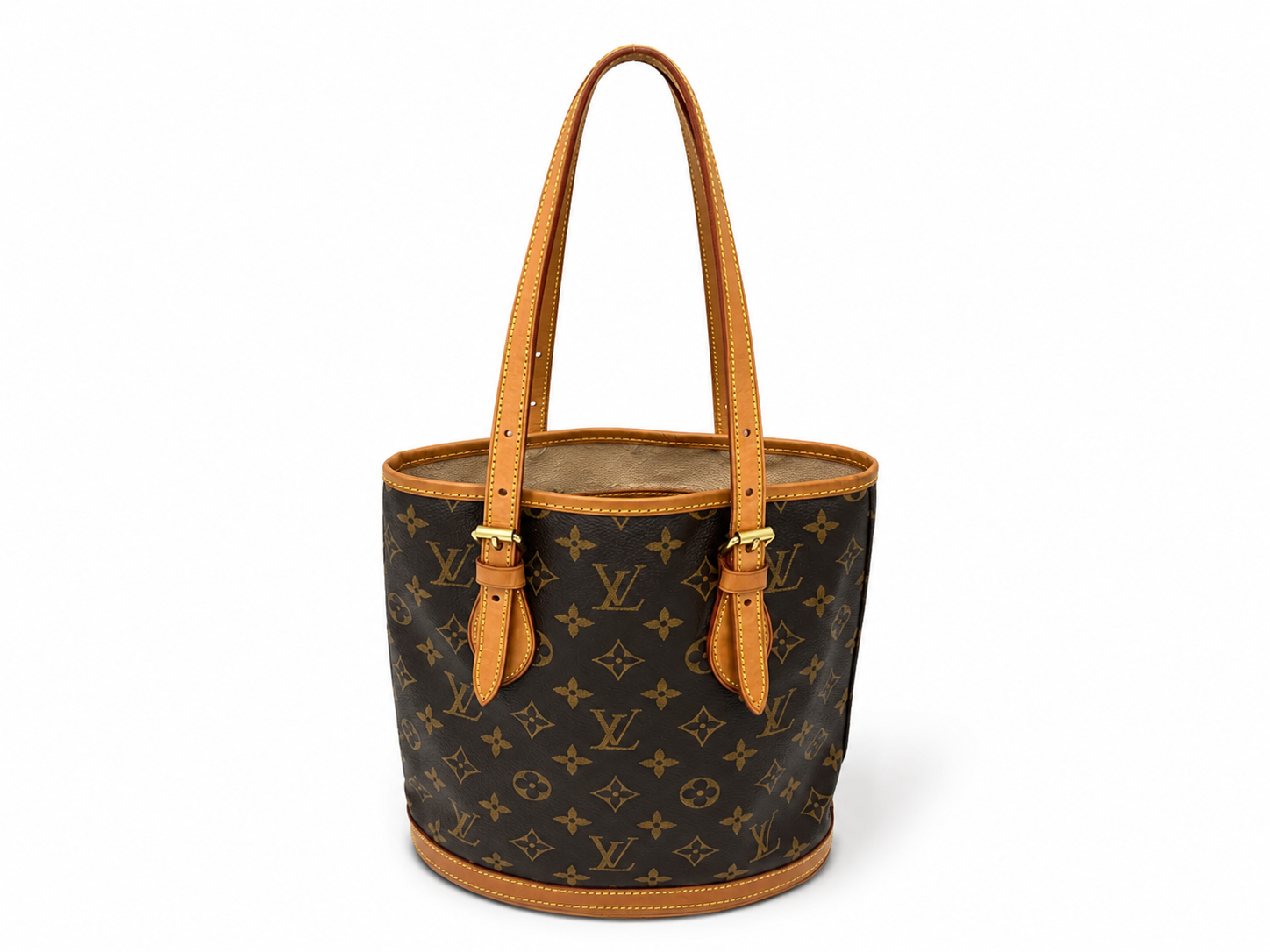 Louis Vuitton バケットPM 古くてボロボロだけど売れる？【東海市・知多市の買取はいちふじラスパ太田川店へ】