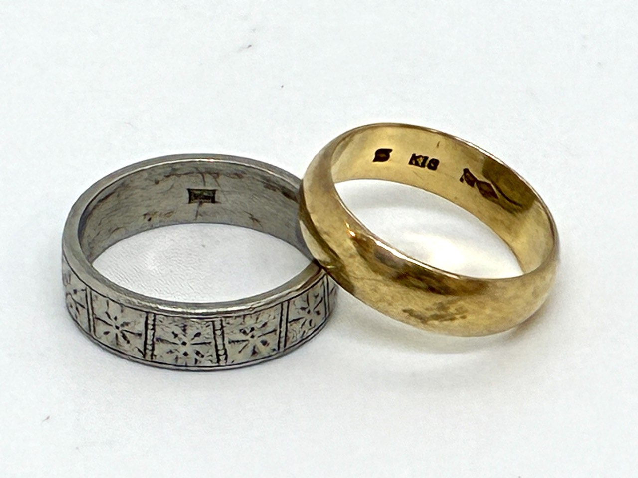 💍 Pm刻印・K18地金リングをお買取しました🌟プラチナ系地金リング・18金リングの査定なら 買取専門いちふじ伊東ショッピングプラザデュオ店へ！【伊東市・東伊豆町・熱海市・近隣の市町村の皆さま、お買取りならいちふじデュオ伊東店へ】
