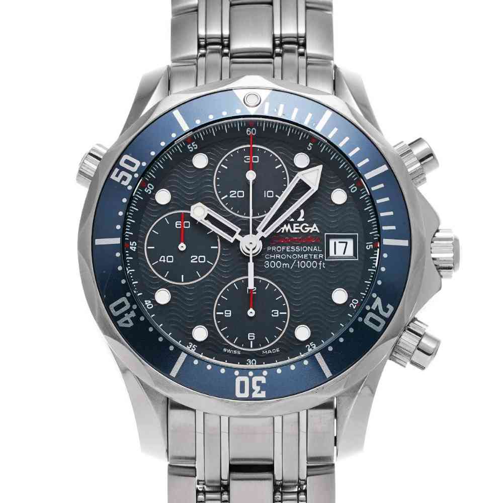 OMEGA シーマスター ダイバー300 クロノグラフをお買取しました！人気ダイバーズウォッチの査定事例✨【買取専門いちふじピアゴ上和田店】