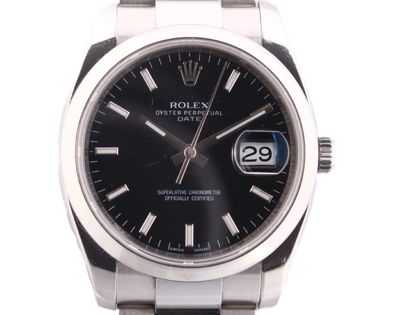 ROLEX オイスターパーペチュアル デイト Ref.115200