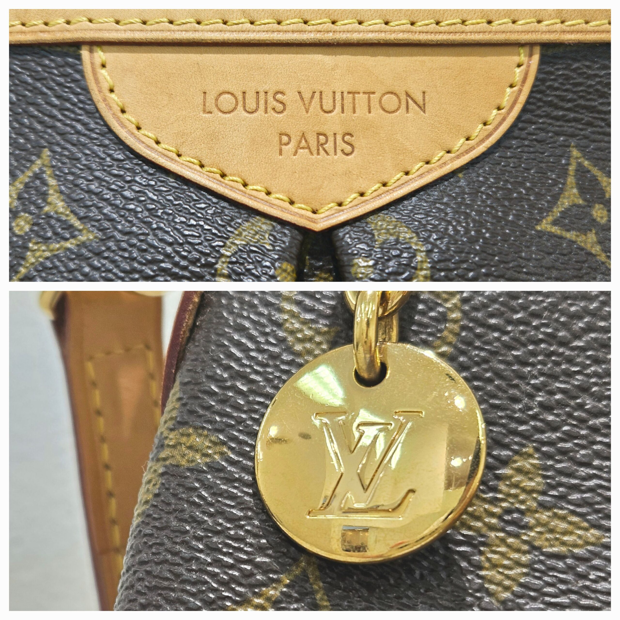 LOUIS VUITTON(ルイ・ヴィトン）パレルモPM ハンドバッグ