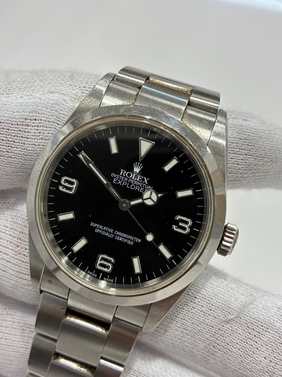 ROLEX ロレックス エクスプローラーI 114270