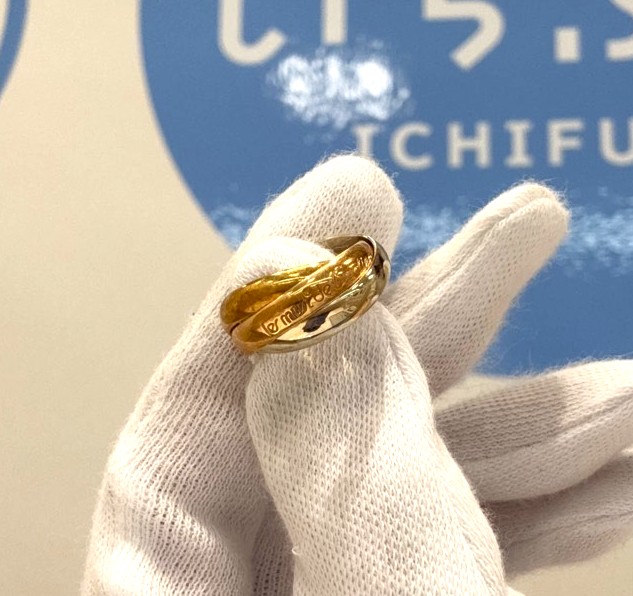 カルティエ トリニティリング