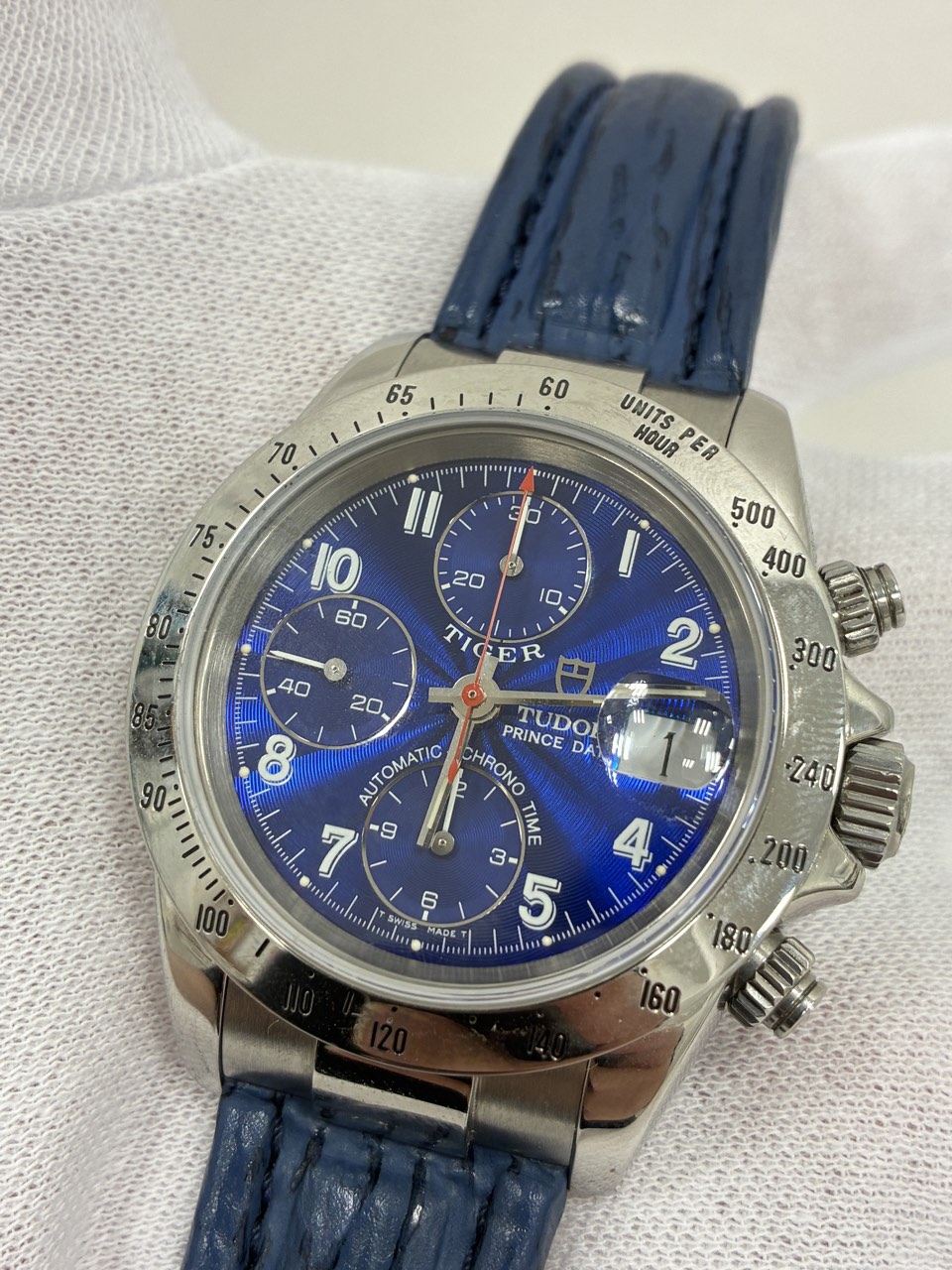 TUDOR（チューダー） プリンスデイト  Ref.79280／青文字盤／クロノグラフ