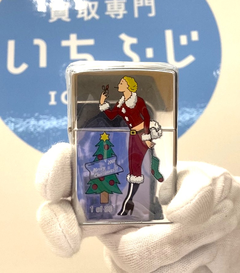 Zippo 未使用品