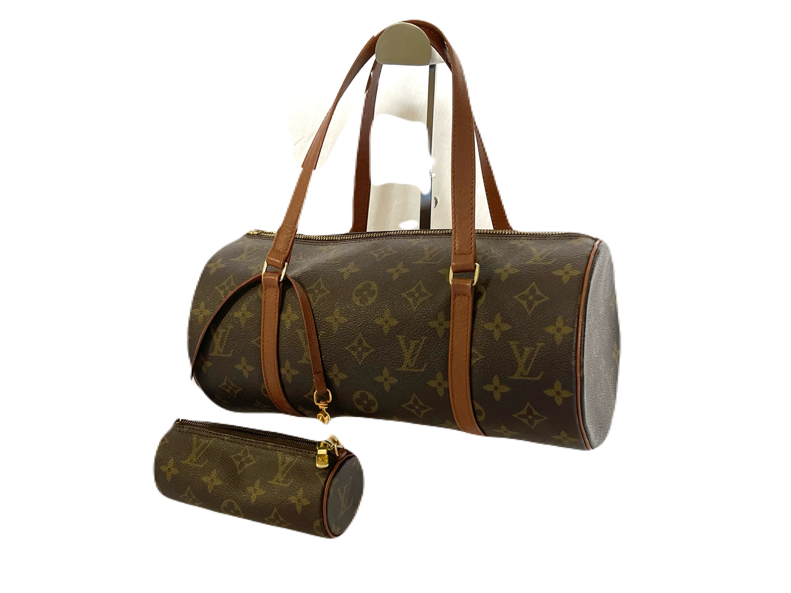 （ルイヴィトン）Louis Vuitton M51365 モノグラム　パピオン30　ポーチ付き