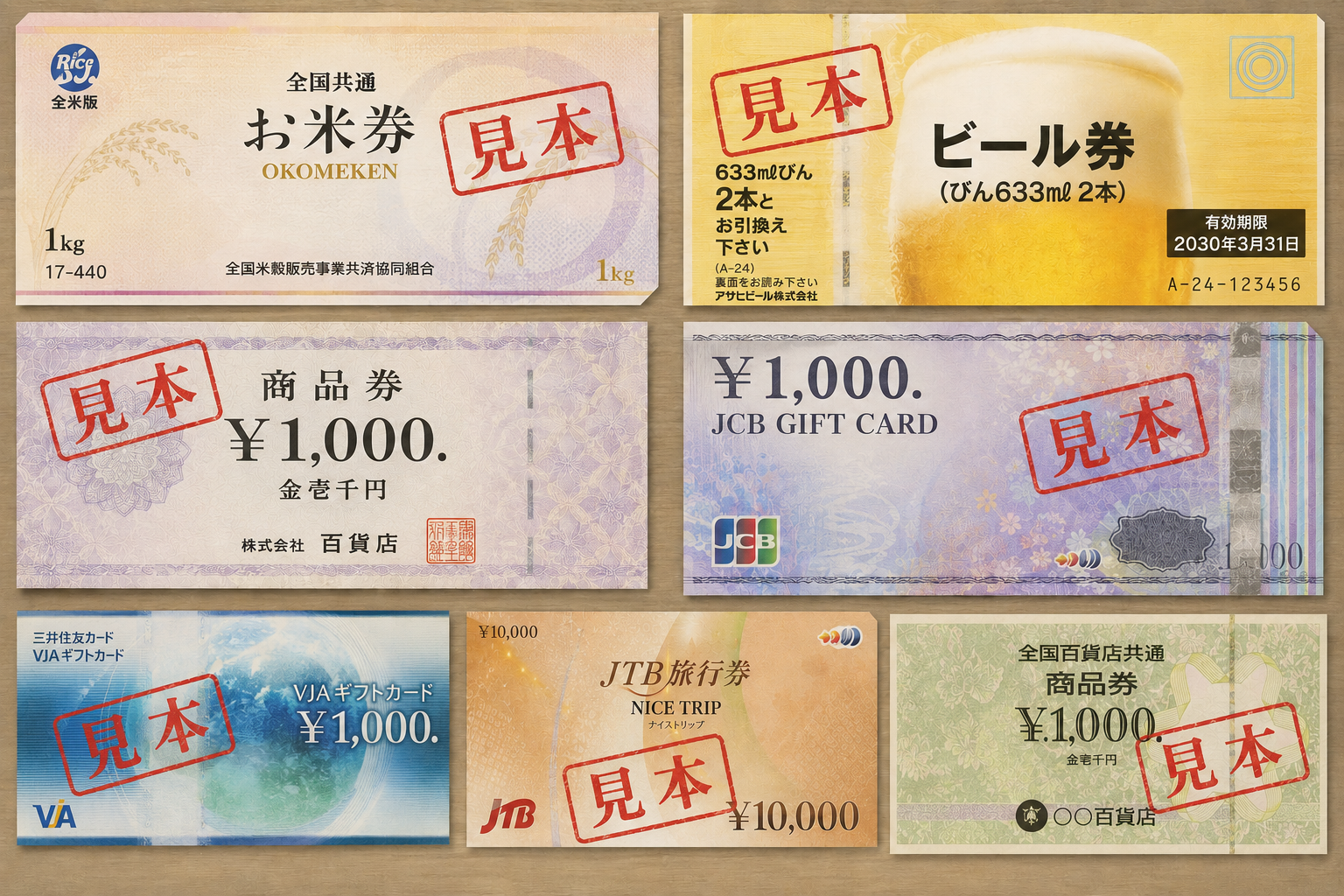 使わないと損？金券や株主優待券はどうしたらいい？下田市 河津町 松崎町 南伊豆町 東伊豆町 賀茂郡の買取なら「いちふじ」へ！