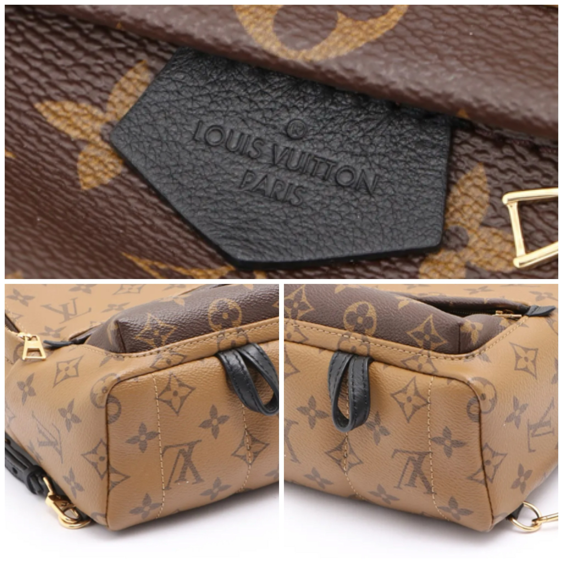 LOUIS VUITTON リバース パームスプリングス バックパック ミニ