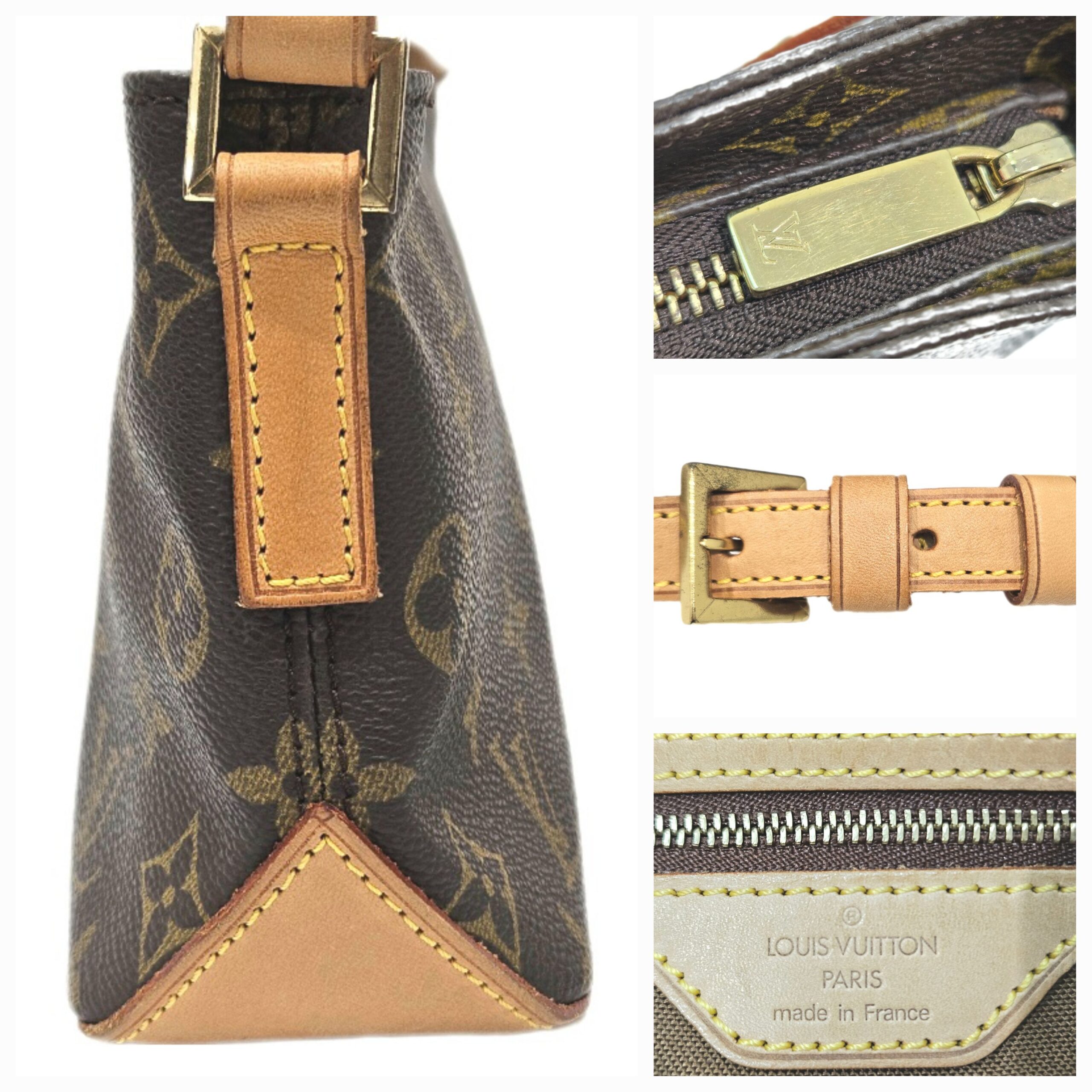 LOUIS VUITTON(ルイ・ヴィトン)モノグラム トロター ショルダーバッグ