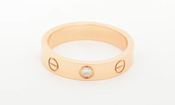 K18/750 Cartier カルティエ ラブダイヤモンドリング