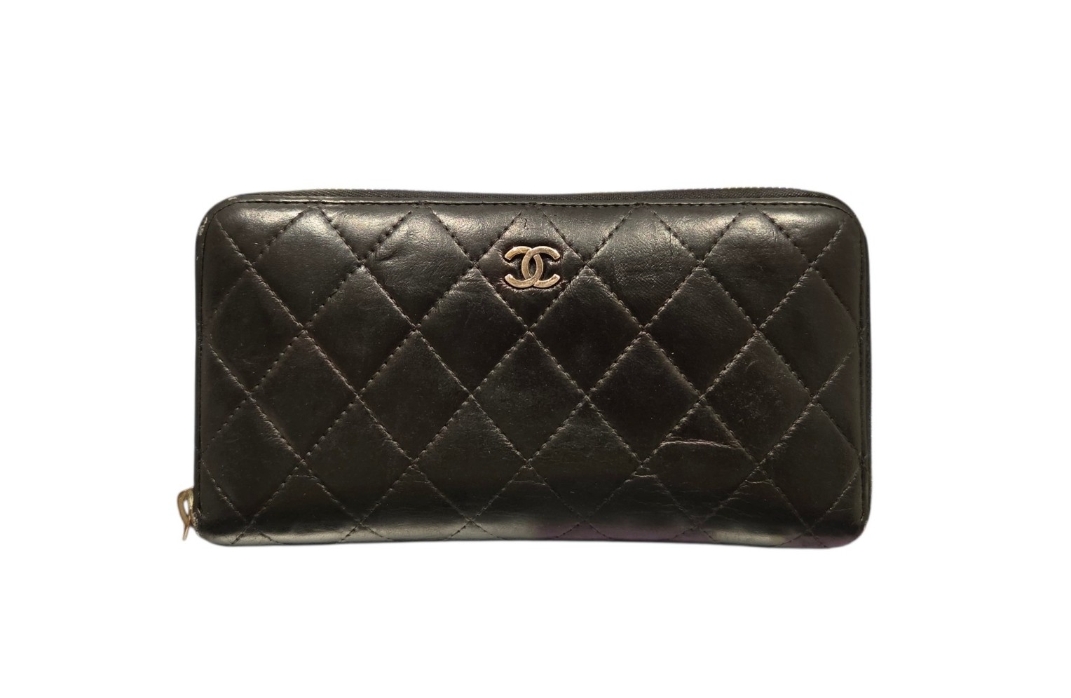 CHANEL マトラッセ ラムスキン 長財布をお買取りしました✨【買取専門いちふじピアゴ上和田店】