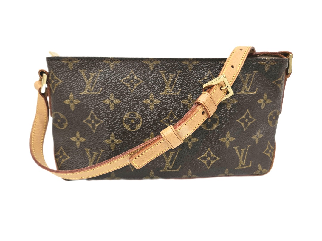 LOUIS VUITTON(ルイ・ヴィトン)モノグラム トロター ショルダーバッグ