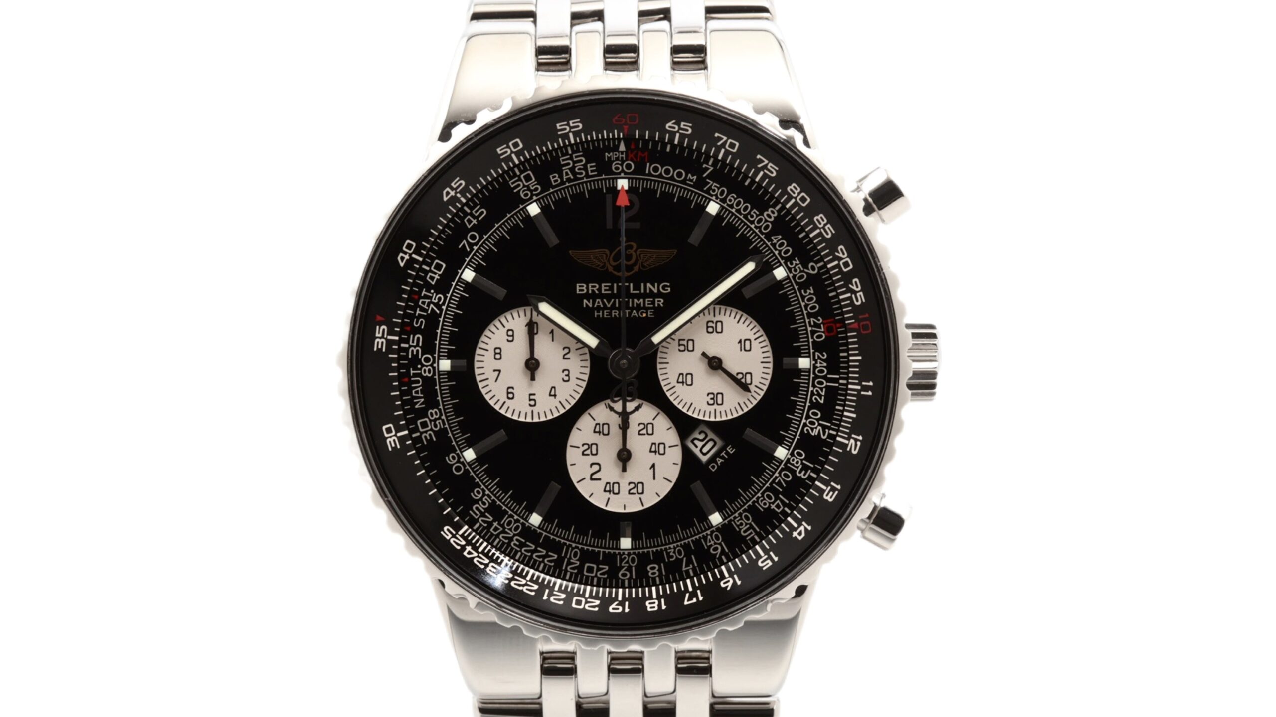 BREITLING ブライトリング ナビタイマー ヘリテージ 高価買取