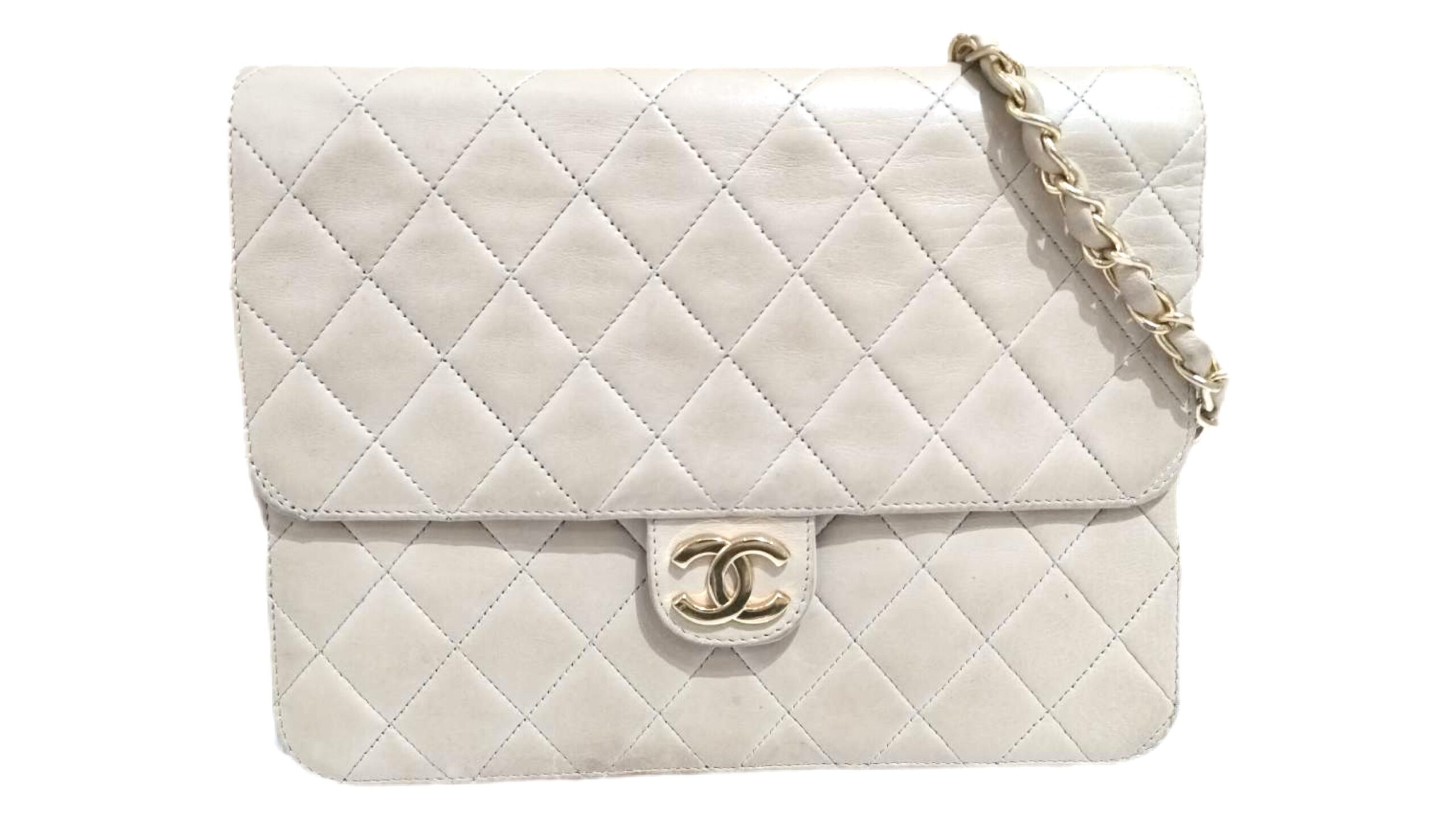CHANEL シャネル マトラッセ シングルチェーン ショルダーバッグ