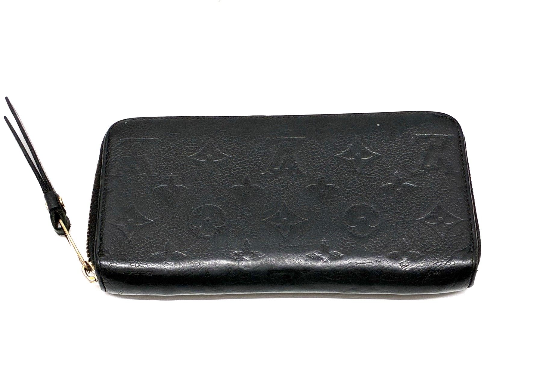 Louis Vuitton モノグラム アンプラント ジッピーウォレット