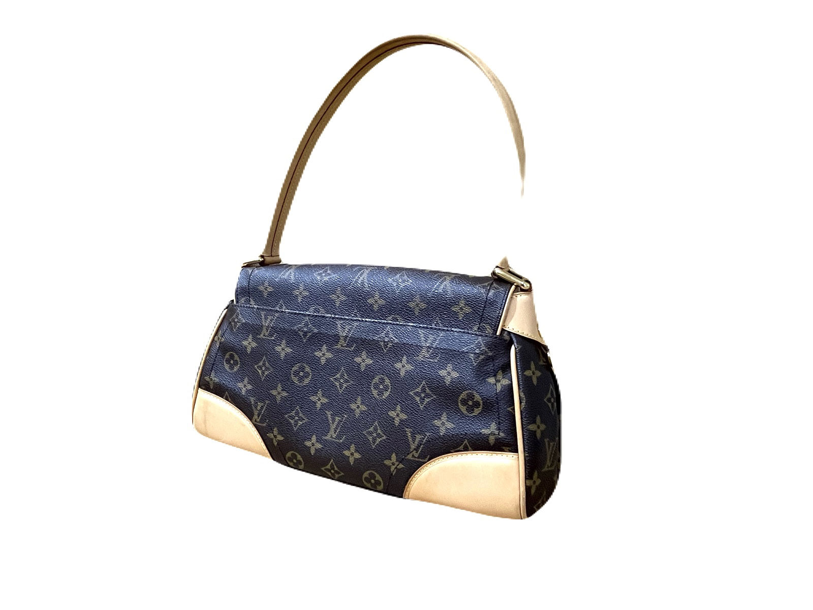 (ルイヴィトン)Louis Vuitton モノグラム ビバリーMM M40121 FL1087
