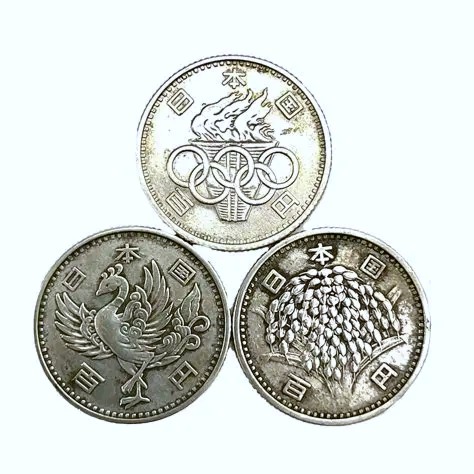 100円銀貨 古銭 買取 東海市 知多市 大府市